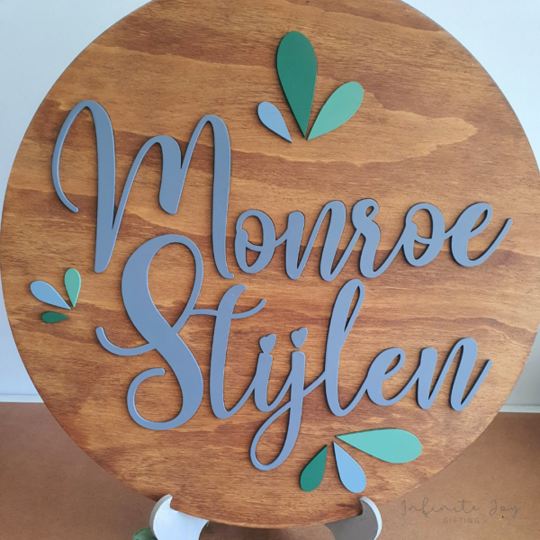 Custom Name Signs