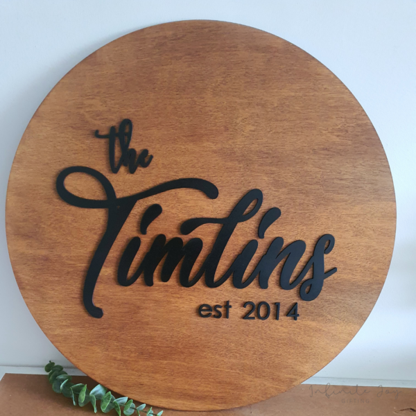 Custom Name Signs - Image 2