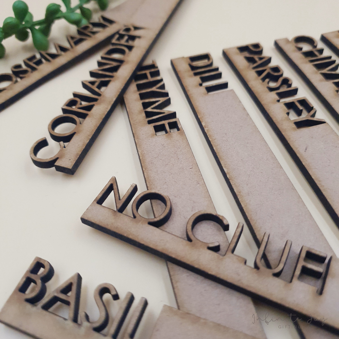 Wooden Herb Stakes - Image 2