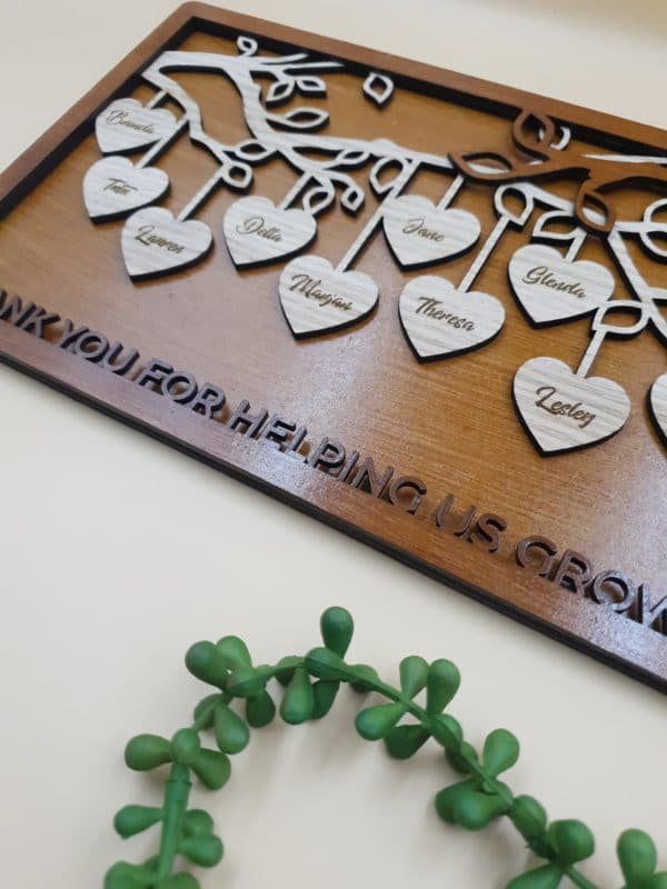 Custom Tree Sign - Image 2