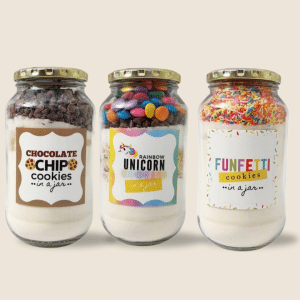 Cookie Pre-mix Jar
