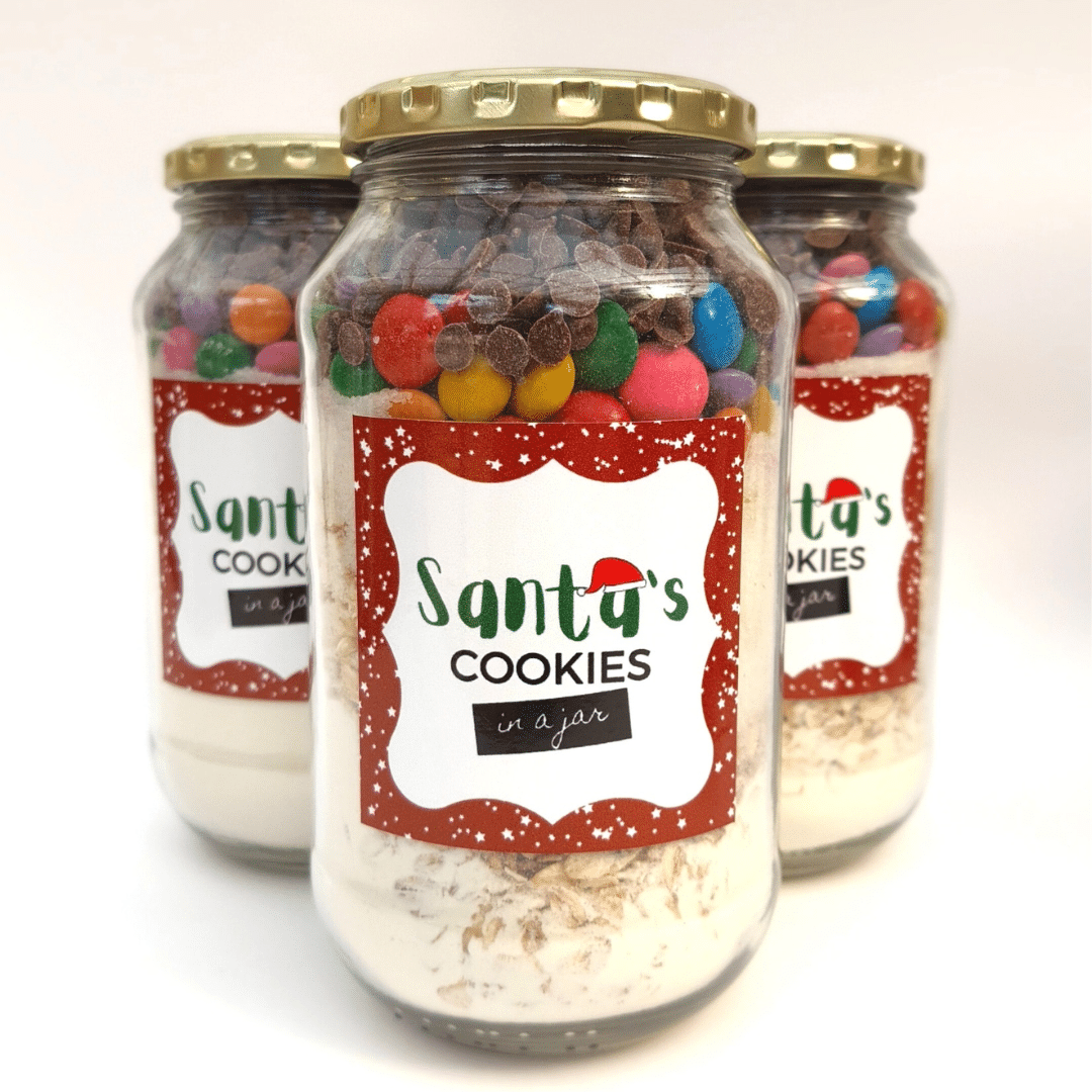 Cookie Pre-mix Jar - Image 2