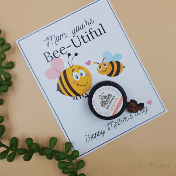Bee-Utiful Lip Balm