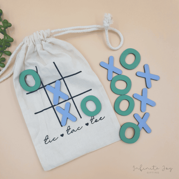 Tic Tac Toe Wooden Set