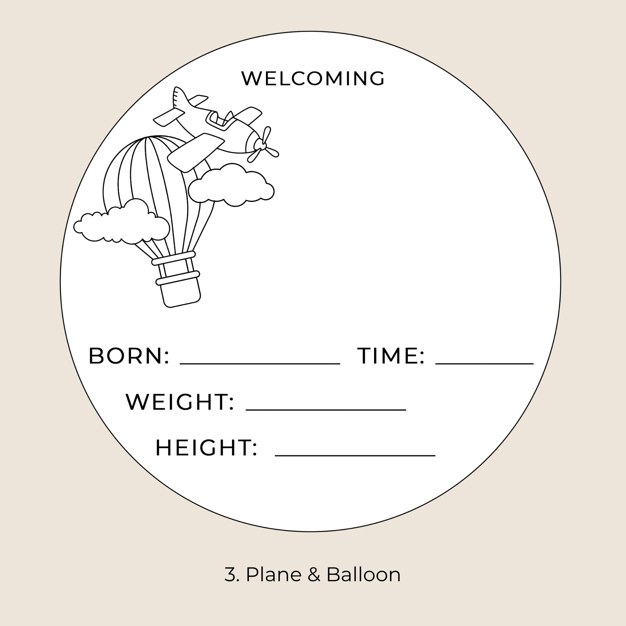 Baby Welcome Sign - Image 7