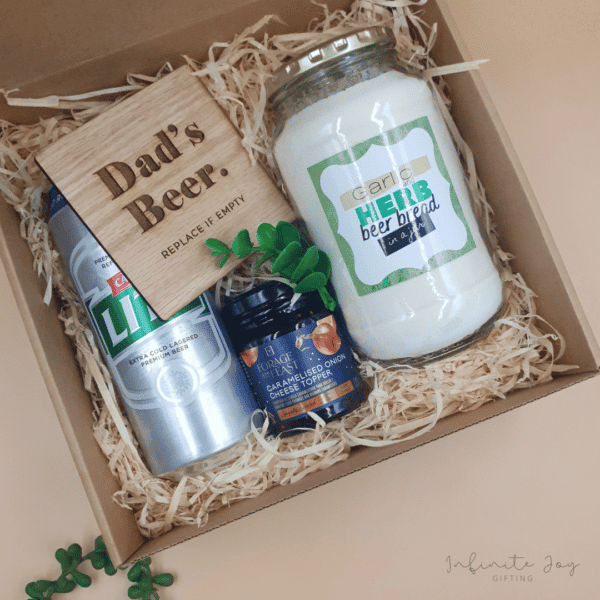 Beer Bread Hamper Box
