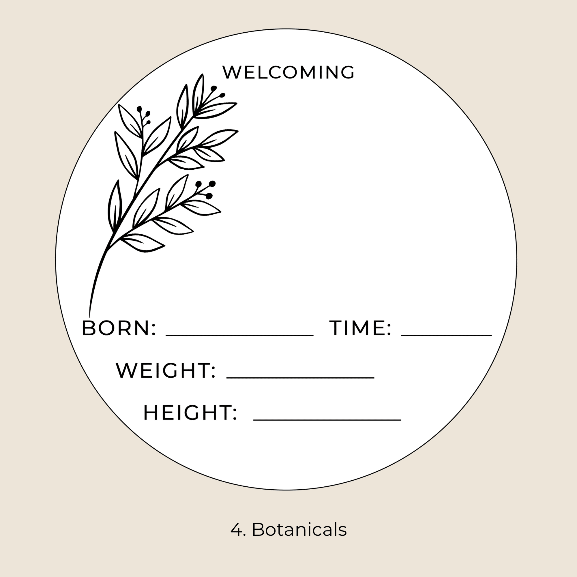 Baby Welcome Sign - Image 8