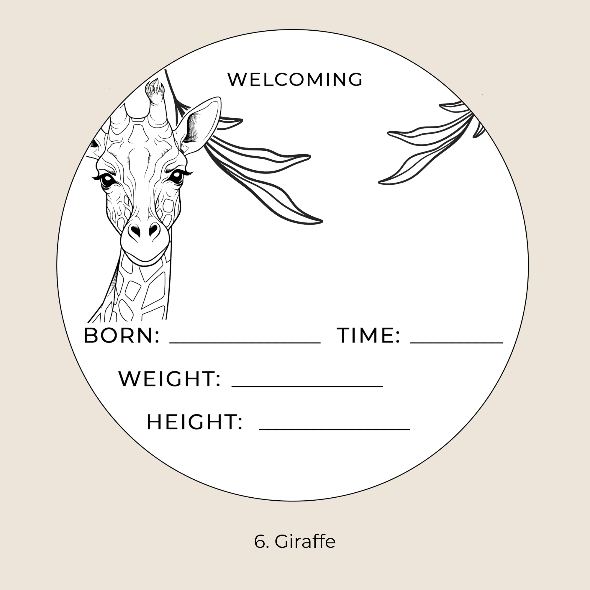 Baby Welcome Sign - Image 10