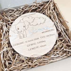 Baby Welcome Sign