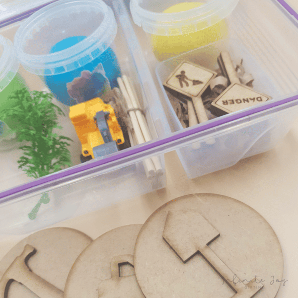 Playdough Kit (Construction) - Image 4