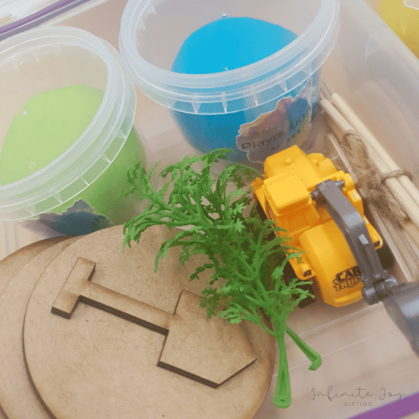 Playdough Kit (Construction) - Image 3