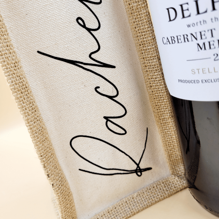 Personalised Wine Bag - Image 4