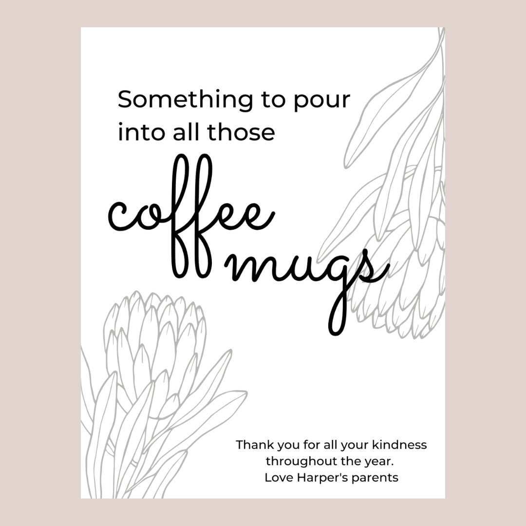 Teacher Wine Labels - Image 2