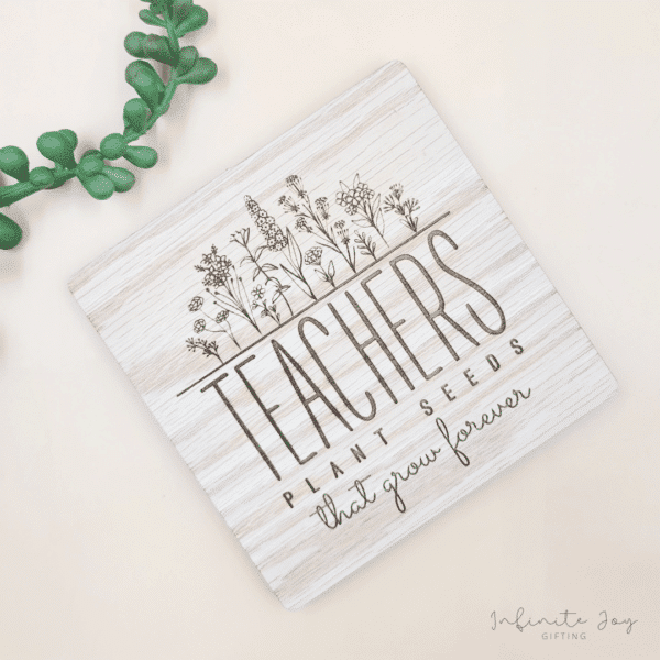 Wooden Coaster (Teacher)