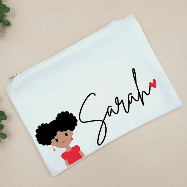 Cosmetic Bag (Teacher Avatar)