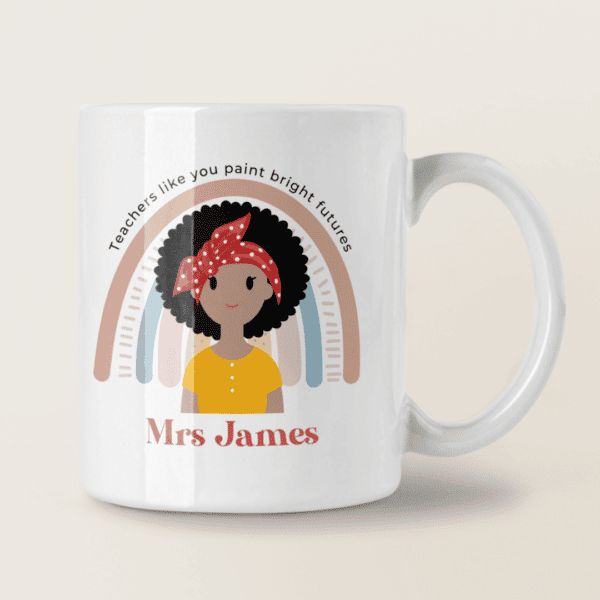 Teacher Avatar Mug