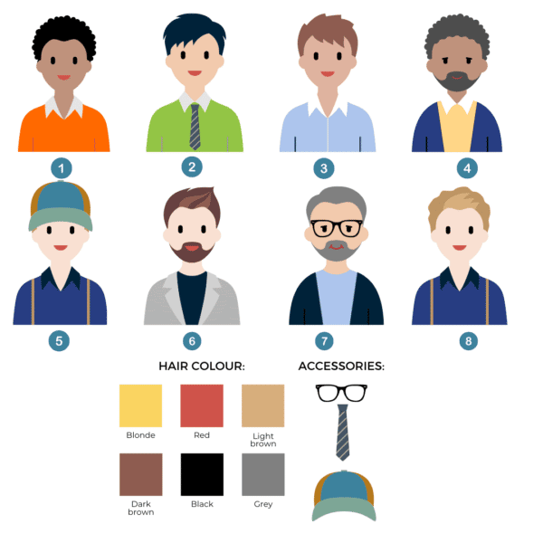 Cosmetic Bag (Teacher Avatar) - Image 3