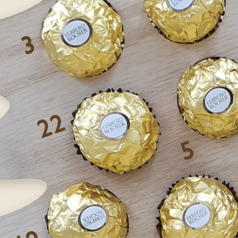 Ferrero Rocher Advent Calendar Infinite Joy Gifting