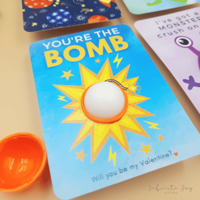 Lip Balm Card (Valentine's Day)