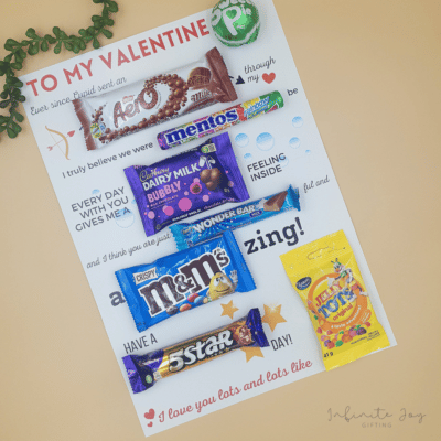 Chocolate Candy Card