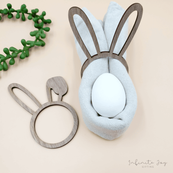 Bunny Serviette Rings Set
