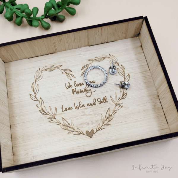 Trinket Box (Wood) - Image 2