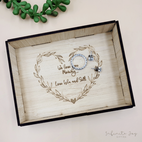Trinket Box (Wood)