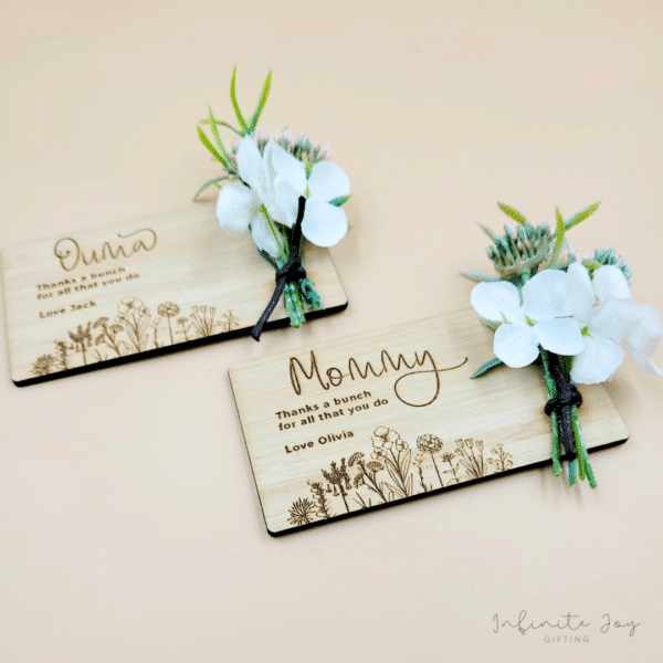 Wooden Magnet