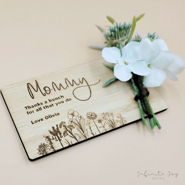 Wooden Magnet - Image 2