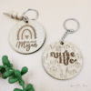 Wooden Keyring (Nurse)