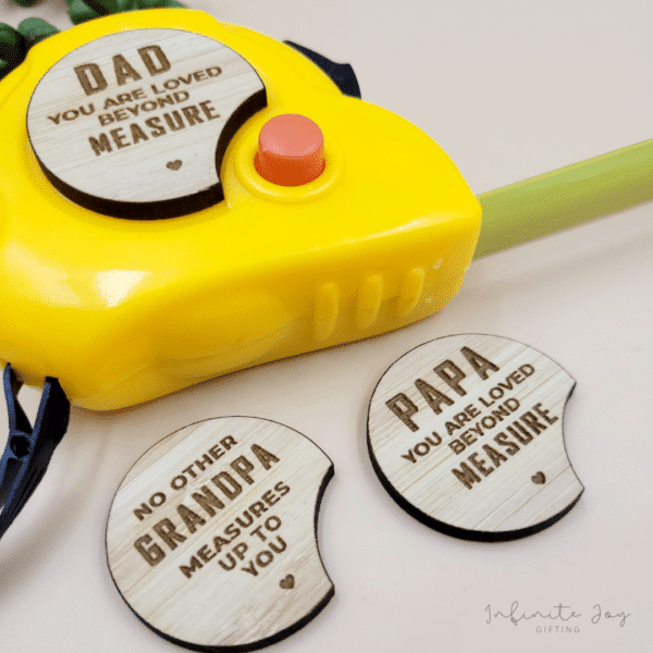 Personalised Tape Measure - Image 3
