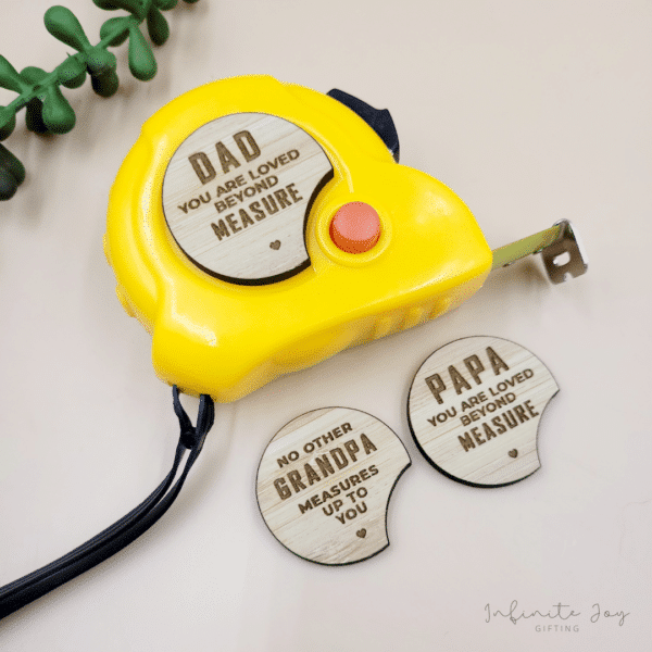 Personalised Tape Measure