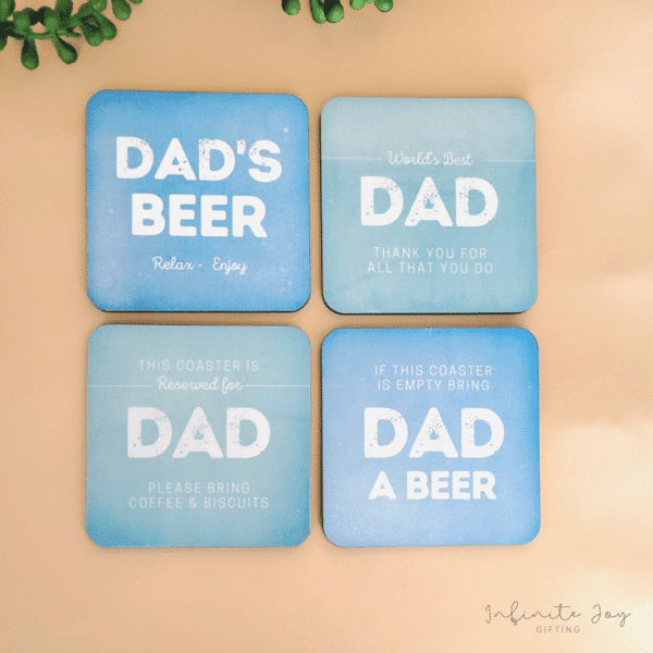 Dad Coaster