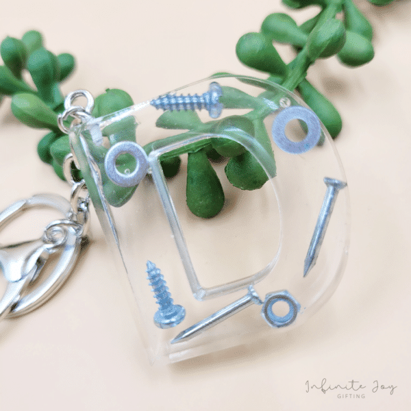 Resin keyring - Image 2