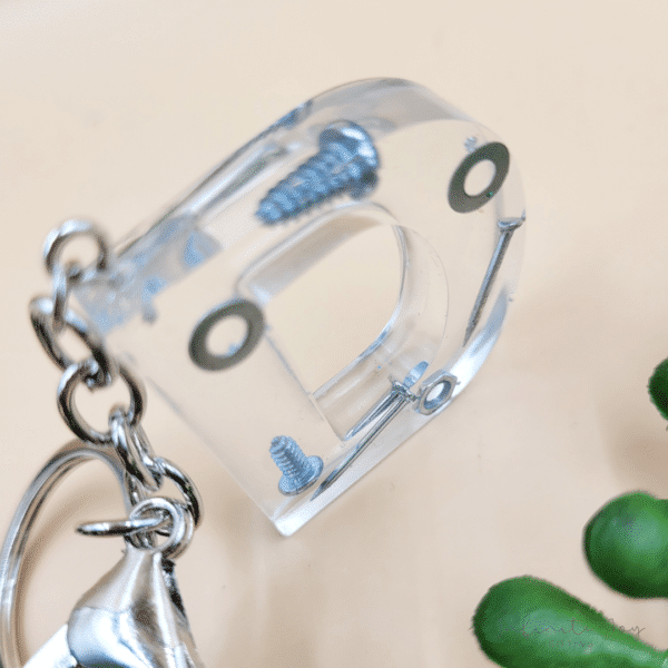 Resin keyring - Image 3