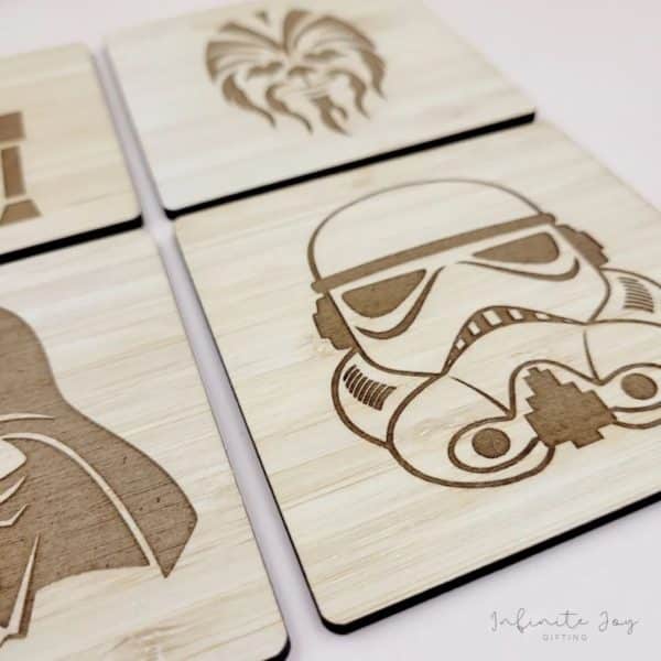 Star Wars Coaster Set - Image 3