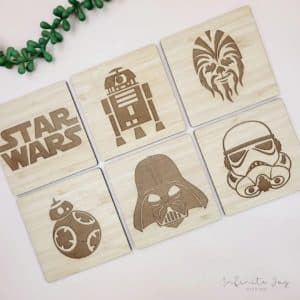 Star Wars Coaster Set