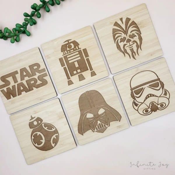 Star Wars Coaster Set