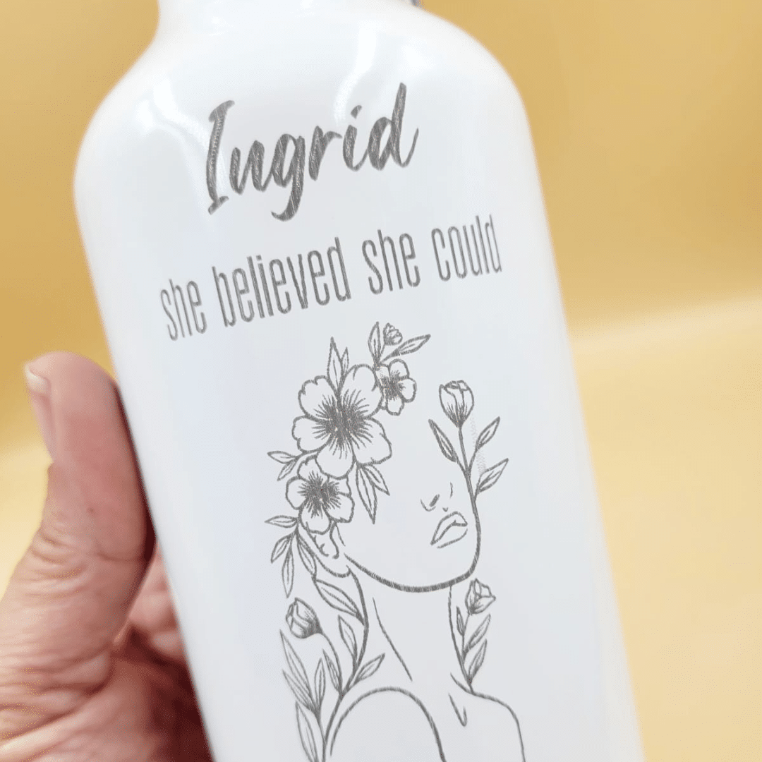 Aluminium Water Bottle 500ml - Image 3