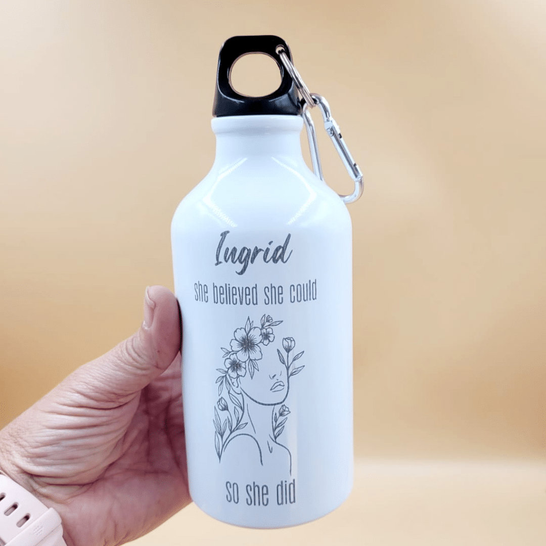 Aluminium Water Bottle 500ml