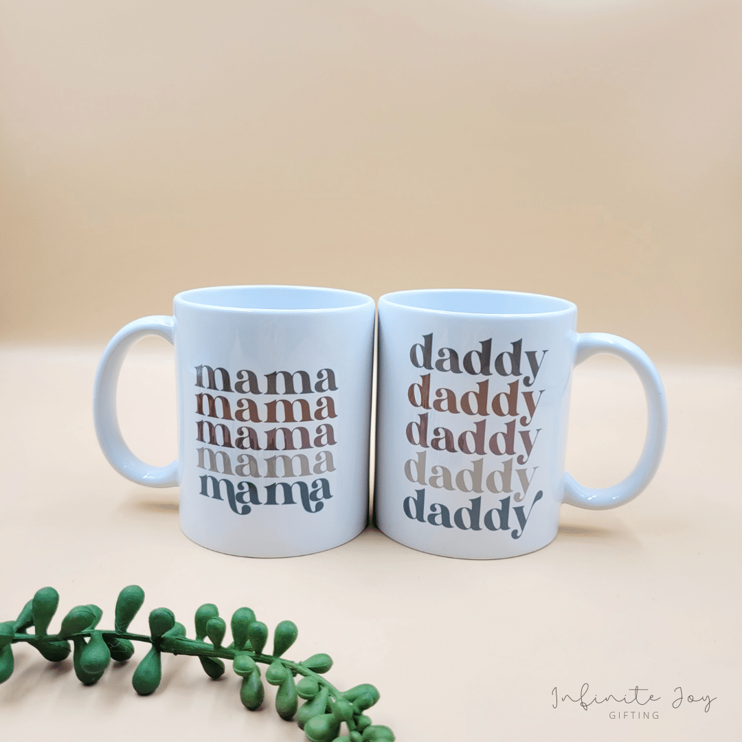 Mom & Dad Mug Set - Image 2