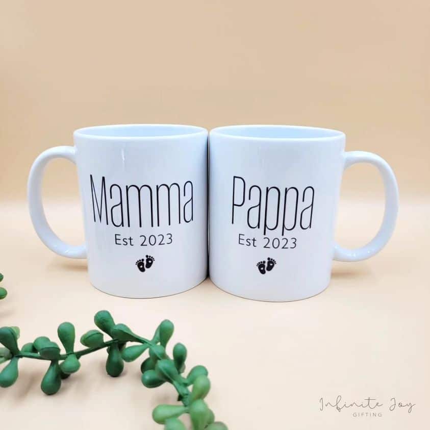 Mom & Dad Mug Set