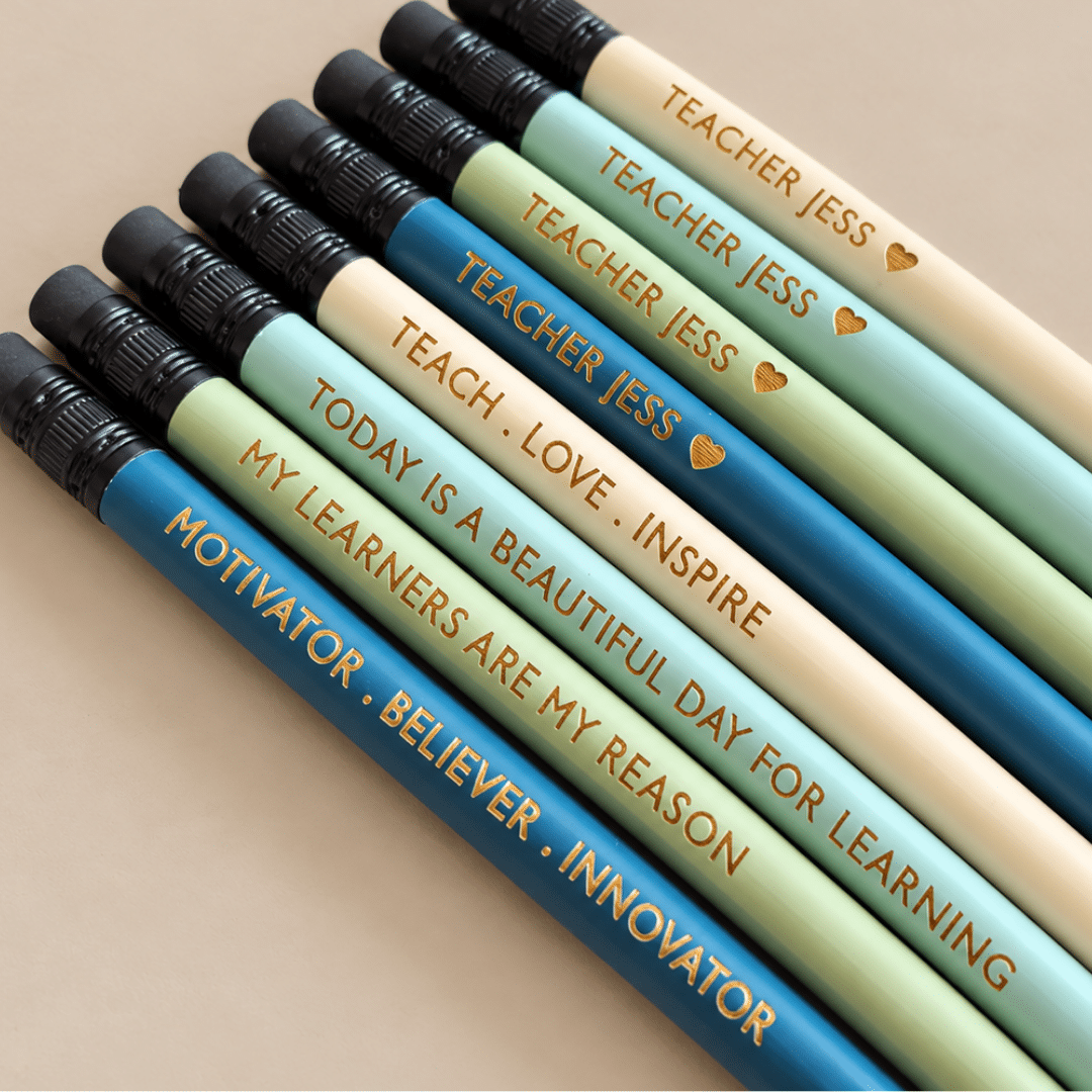 Personalised Pencil Set - Image 3