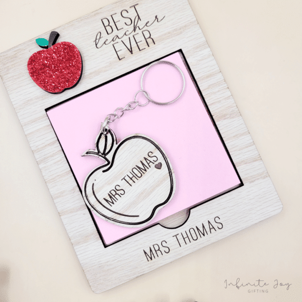 Sticky Note Holder + Keyring combo