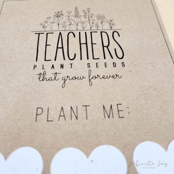 Growing Paper Hearts Gift Card - Image 4
