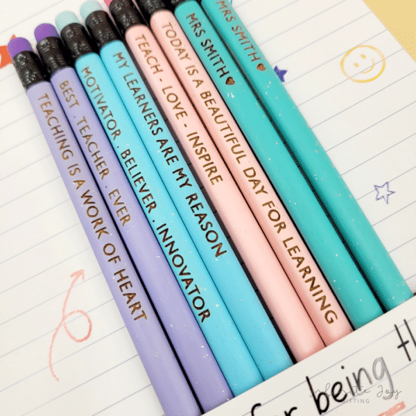 Personalised Pencil Set - Image 2