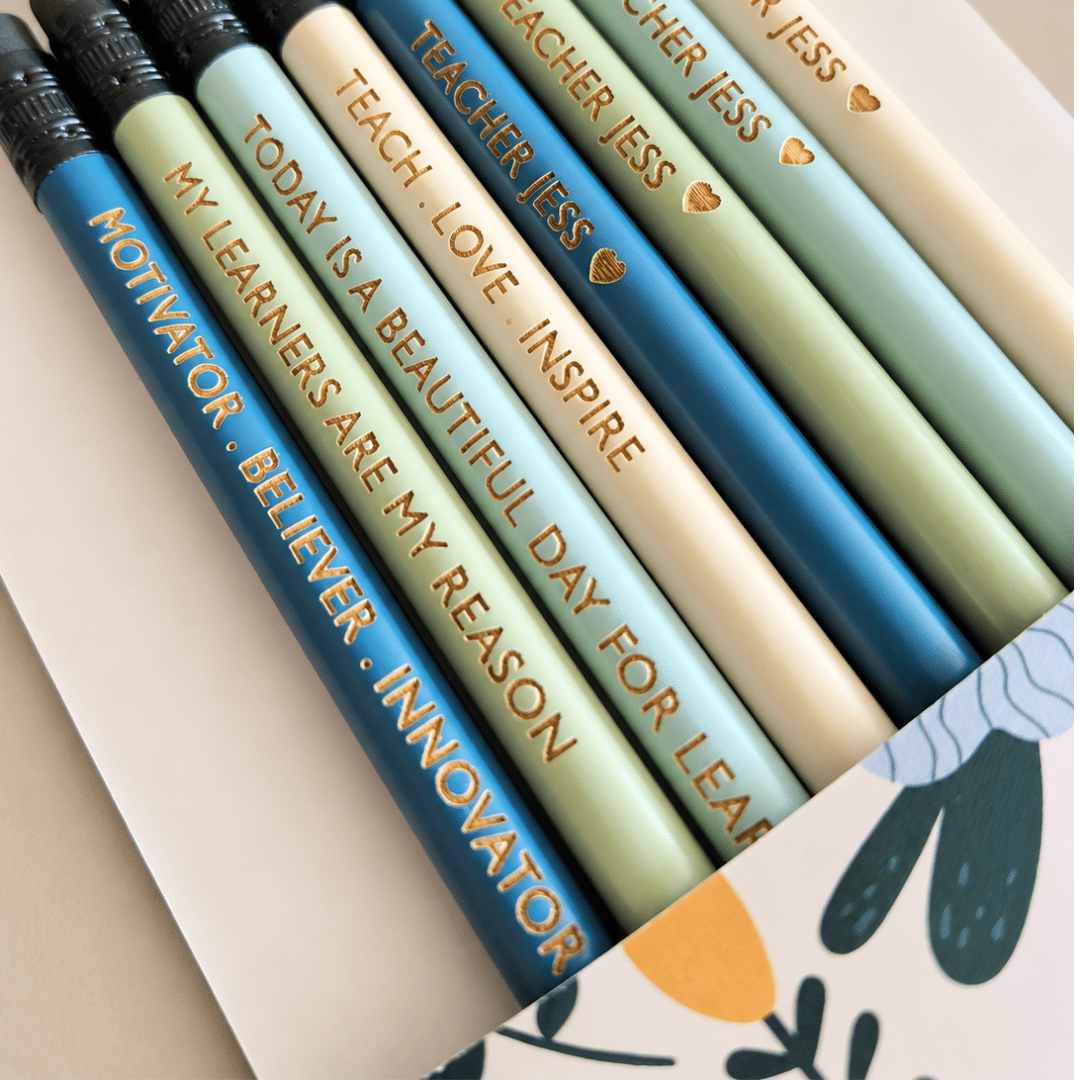 Personalised Pencil Set - Image 2