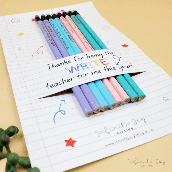 Personalised Pencil Set - Image 3