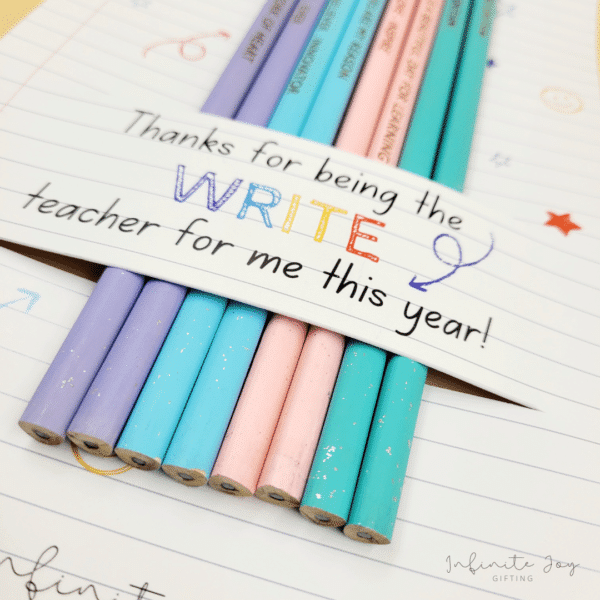 Personalised Pencil Set - Image 4