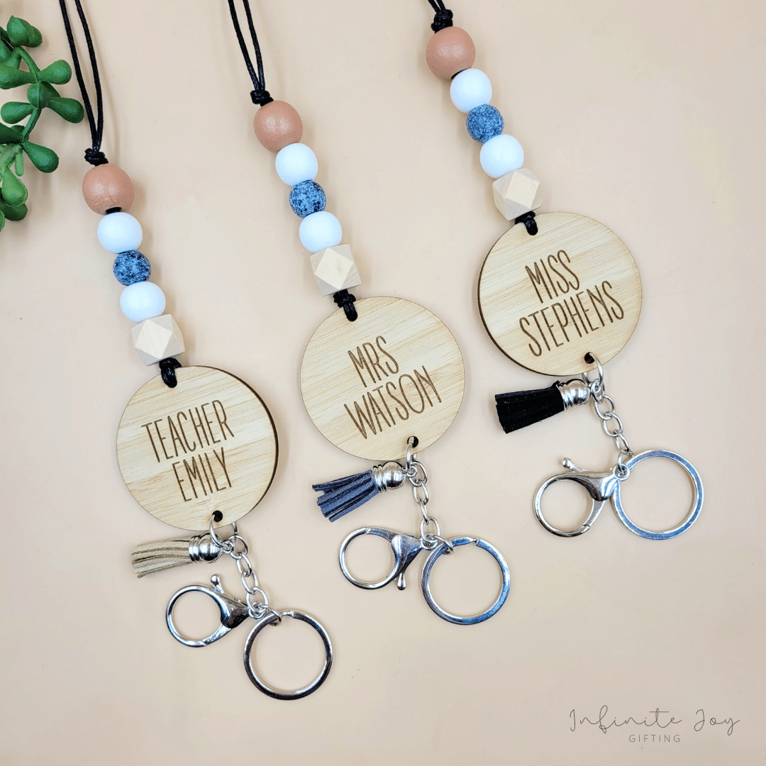 Teacher Lanyard